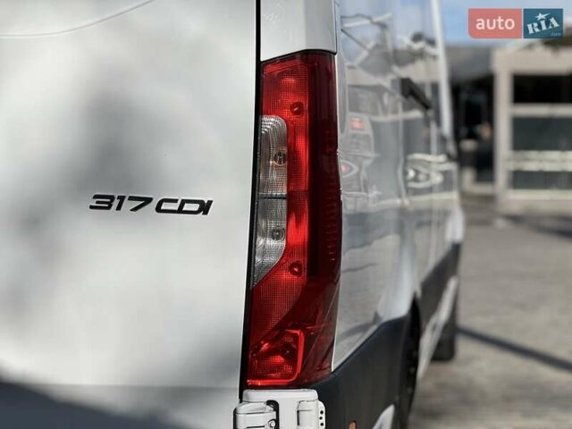 Білий Мерседес Sprinter, об'ємом двигуна 1.95 л та пробігом 162 тис. км за 30900 $, фото 22 на Automoto.ua