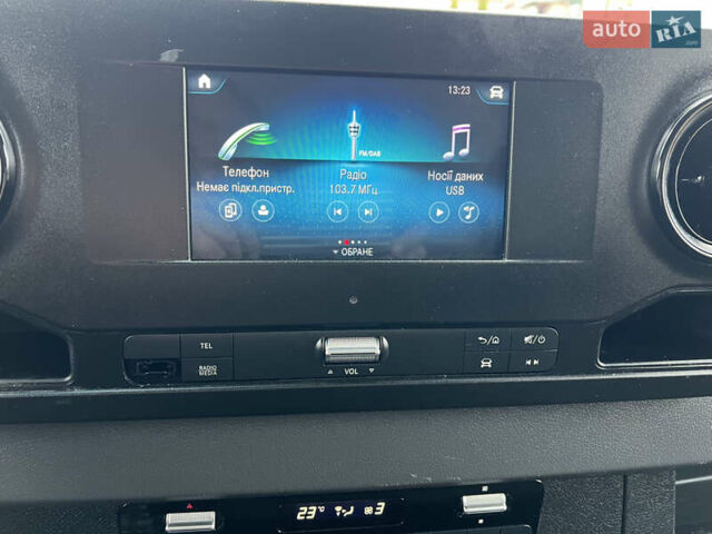 Білий Мерседес Sprinter, об'ємом двигуна 2.2 л та пробігом 208 тис. км за 30500 $, фото 24 на Automoto.ua