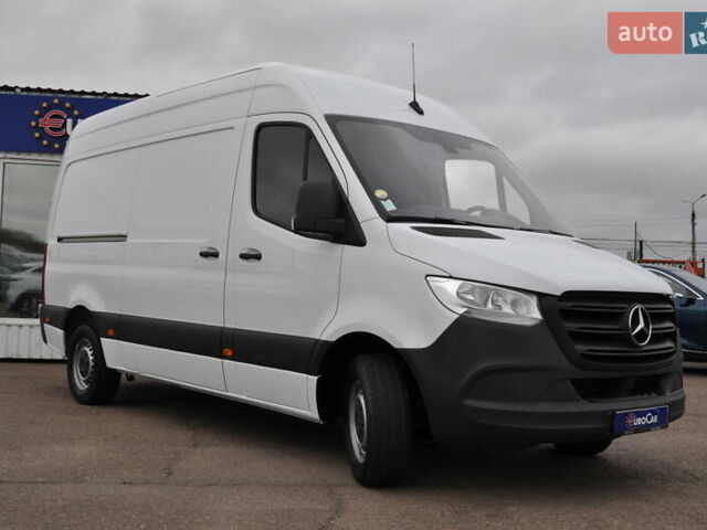 Мерседес Sprinter 2021 в Киеве на Automoto.ua Белый Мерседес Sprinter, объемом двигателя 2.2 л и пробегом 259 тыс. км за 28500 $, фото 4 на Automoto.ua