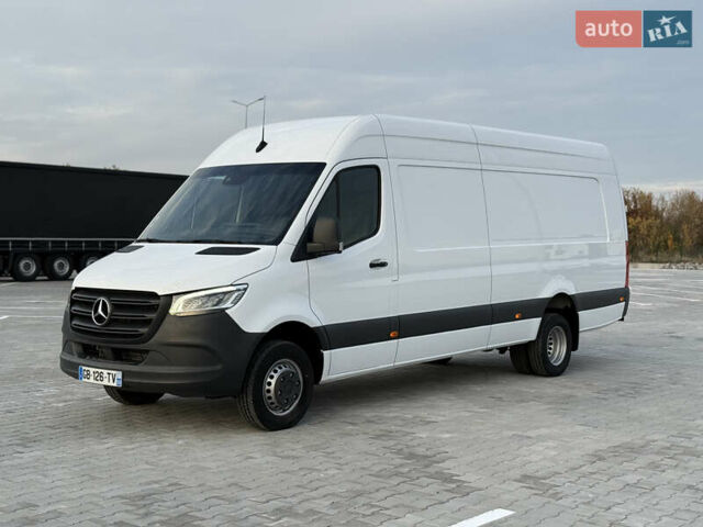 Белый Мерседес Sprinter, объемом двигателя 3 л и пробегом 6 тыс. км за 72000 $, фото 6 на Automoto.ua
