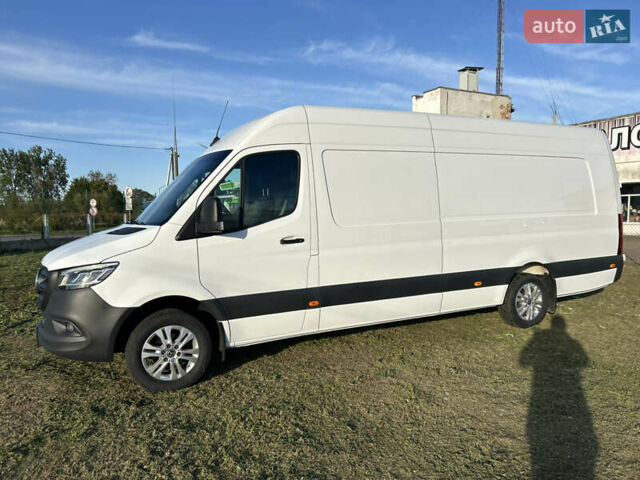 Белый Мерседес Sprinter, объемом двигателя 2 л и пробегом 145 тыс. км за 28999 $, фото 10 на Automoto.ua