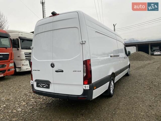 Білий Мерседес Sprinter, об'ємом двигуна 2.08 л та пробігом 140 тис. км за 28990 $, фото 19 на Automoto.ua