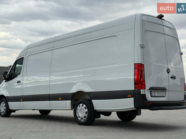 Белый Мерседес Sprinter, объемом двигателя 3 л и пробегом 207 тыс. км за 44500 $, фото 2 на Automoto.ua