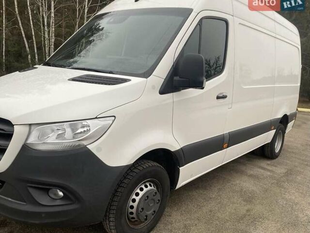 Белый Мерседес Sprinter, объемом двигателя 2.14 л и пробегом 224 тыс. км за 27900 $, фото 1 на Automoto.ua