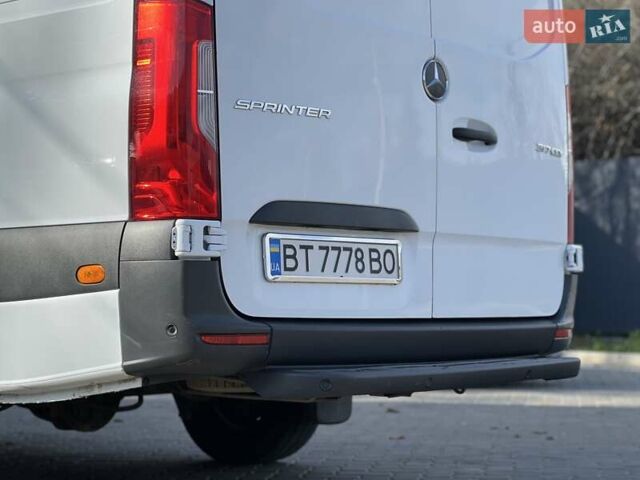 Білий Мерседес Sprinter, об'ємом двигуна 1.95 л та пробігом 162 тис. км за 30900 $, фото 8 на Automoto.ua