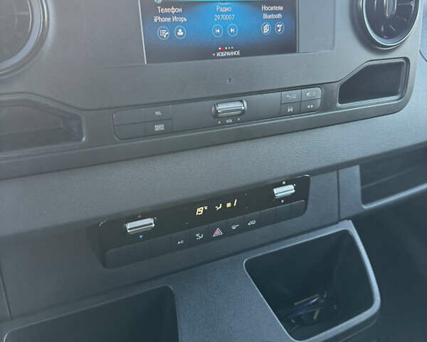 Белый Мерседес Sprinter, объемом двигателя 3 л и пробегом 158 тыс. км за 47500 $, фото 32 на Automoto.ua