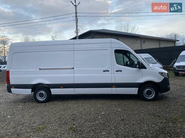 Белый Мерседес Sprinter, объемом двигателя 2.2 л и пробегом 184 тыс. км за 22450 $, фото 17 на Automoto.ua