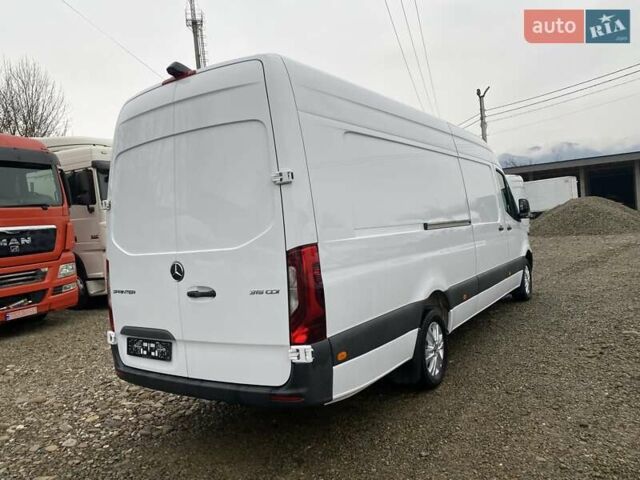 Белый Мерседес Sprinter, объемом двигателя 2.08 л и пробегом 140 тыс. км за 28990 $, фото 20 на Automoto.ua