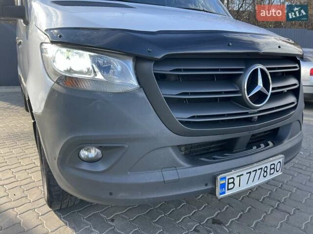 Білий Мерседес Sprinter, об'ємом двигуна 1.95 л та пробігом 162 тис. км за 30900 $, фото 18 на Automoto.ua