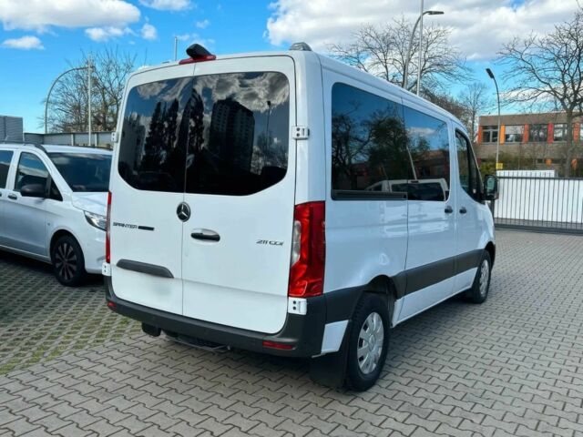 Білий Мерседес Sprinter, об'ємом двигуна 2 л та пробігом 13 тис. км за 42600 $, фото 5 на Automoto.ua