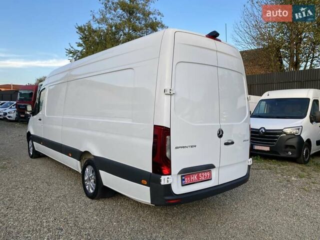 Мерседес Sprinter 2021 в Хусте на Automoto.ua Белый Мерседес Sprinter, объемом двигателя 2.08 л и пробегом 140 тыс. км за 29450 $, фото 9 на Automoto.ua