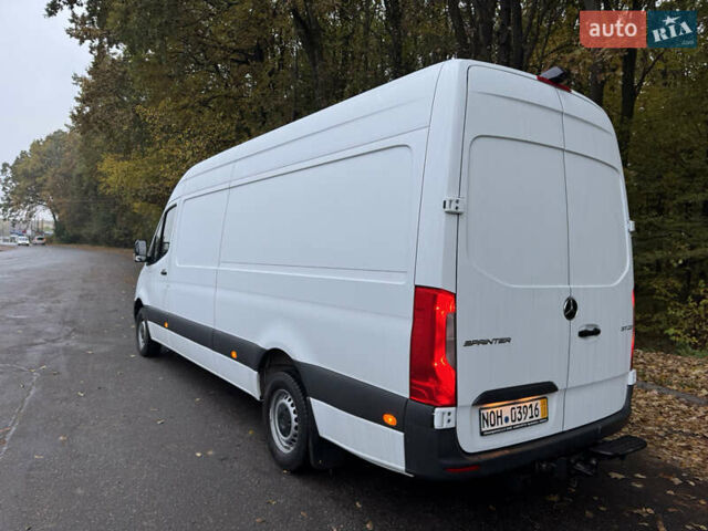 Мерседес Sprinter 2021 у Вінниці на Automoto.ua Білий Мерседес Sprinter, об'ємом двигуна 1.95 л та пробігом 200 тис. км за 30500 $, фото 5 на Automoto.ua