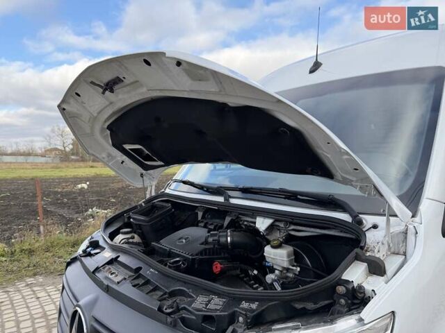 Белый Мерседес Sprinter, объемом двигателя 1.95 л и пробегом 92 тыс. км за 39999 $, фото 59 на Automoto.ua