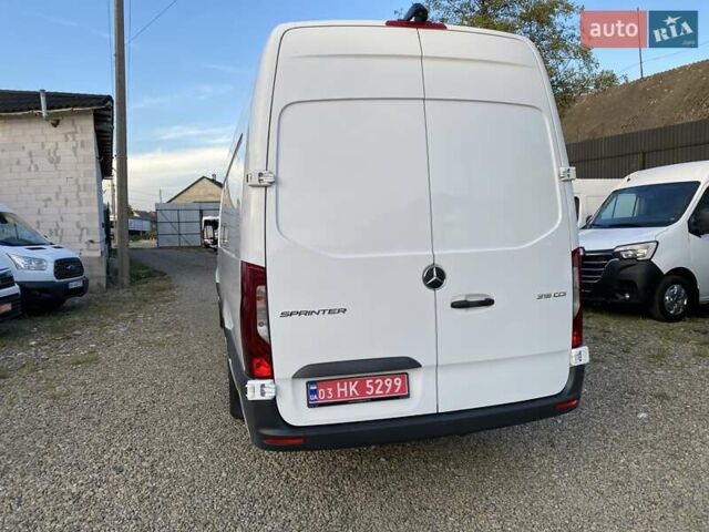 Мерседес Sprinter 2021 в Хусте на Automoto.ua Белый Мерседес Sprinter, объемом двигателя 2.08 л и пробегом 140 тыс. км за 29450 $, фото 13 на Automoto.ua
