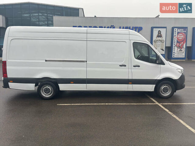 Білий Мерседес Sprinter, об'ємом двигуна 2 л та пробігом 351 тис. км за 24300 $, фото 13 на Automoto.ua