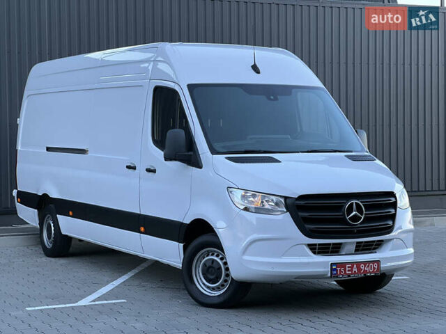 Мерседес Sprinter 2021 у Дубно на Automoto.ua Білий Мерседес Sprinter, об'ємом двигуна 2.2 л та пробігом 203 тис. км за 23800 $, фото 11 на Automoto.ua