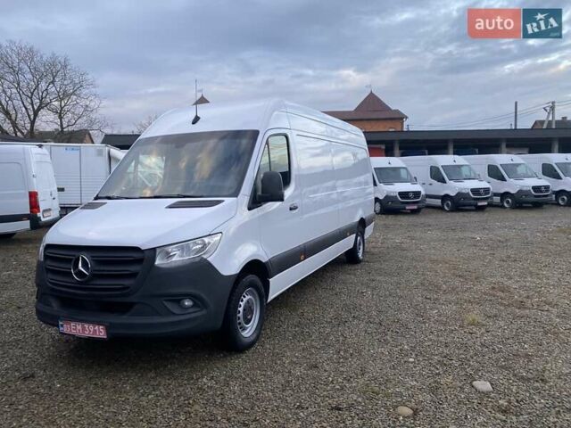 Білий Мерседес Sprinter, об'ємом двигуна 2.2 л та пробігом 184 тис. км за 22600 $, фото 1 на Automoto.ua