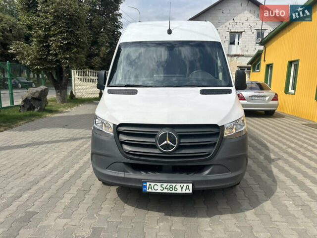 Білий Мерседес Sprinter, об'ємом двигуна 0 л та пробігом 53 тис. км за 21000 $, фото 1 на Automoto.ua
