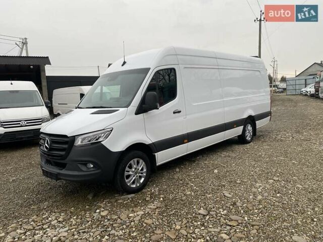 Белый Мерседес Sprinter, объемом двигателя 2.08 л и пробегом 140 тыс. км за 28990 $, фото 8 на Automoto.ua