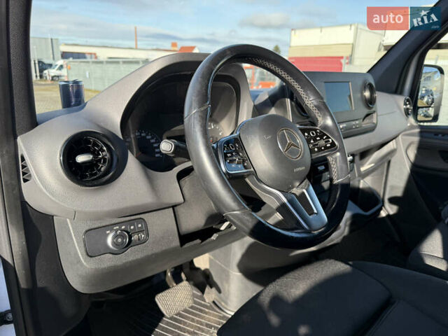 Білий Мерседес Sprinter, об'ємом двигуна 2.99 л та пробігом 525 тис. км за 30500 $, фото 10 на Automoto.ua