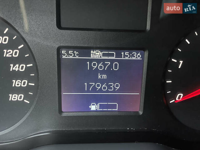 Белый Мерседес Sprinter, объемом двигателя 2.2 л и пробегом 179 тыс. км за 31000 $, фото 8 на Automoto.ua