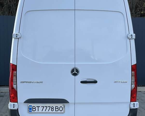 Білий Мерседес Sprinter, об'ємом двигуна 1.95 л та пробігом 162 тис. км за 30900 $, фото 4 на Automoto.ua