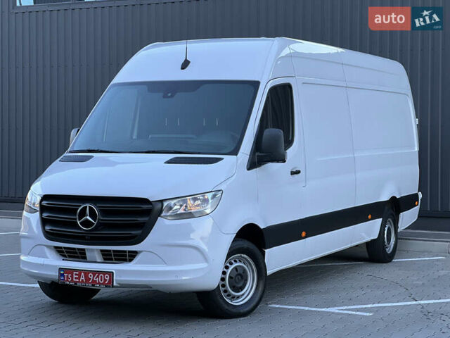 Мерседес Sprinter 2021 у Дубно на Automoto.ua Білий Мерседес Sprinter, об'ємом двигуна 2.2 л та пробігом 203 тис. км за 23800 $, фото 8 на Automoto.ua