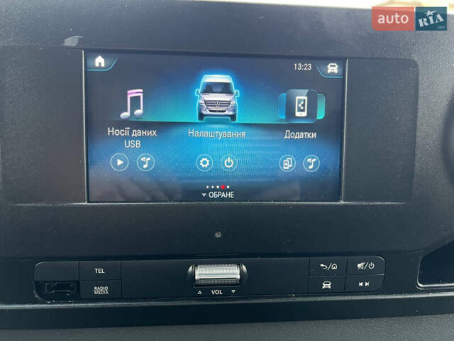 Білий Мерседес Sprinter, об'ємом двигуна 2.2 л та пробігом 208 тис. км за 30500 $, фото 25 на Automoto.ua