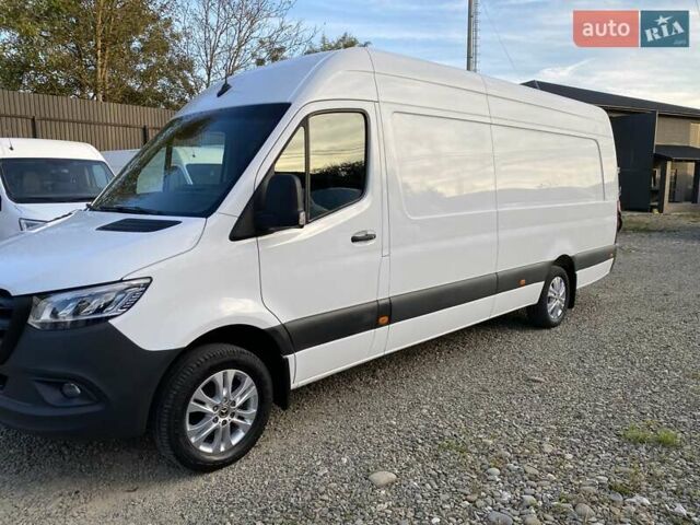 Мерседес Sprinter 2021 в Хусте на Automoto.ua Белый Мерседес Sprinter, объемом двигателя 2.08 л и пробегом 140 тыс. км за 29450 $, фото 7 на Automoto.ua