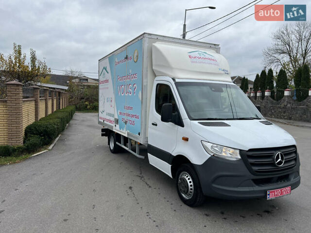 Білий Мерседес Sprinter, об'ємом двигуна 2.2 л та пробігом 208 тис. км за 30500 $, фото 2 на Automoto.ua