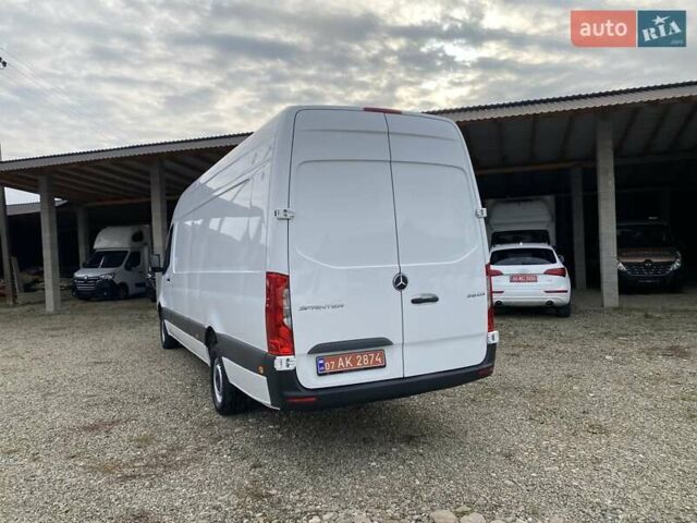 Білий Мерседес Sprinter, об'ємом двигуна 2.2 л та пробігом 169 тис. км за 23490 $, фото 6 на Automoto.ua