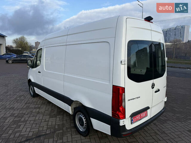 Белый Мерседес Sprinter, объемом двигателя 2 л и пробегом 188 тыс. км за 29999 $, фото 20 на Automoto.ua