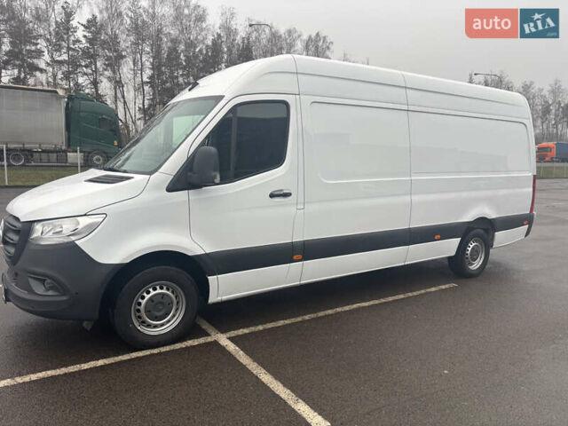 Білий Мерседес Sprinter, об'ємом двигуна 2 л та пробігом 351 тис. км за 24300 $, фото 4 на Automoto.ua