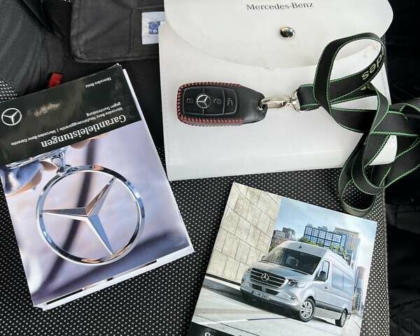 Білий Мерседес Sprinter, об'ємом двигуна 1.95 л та пробігом 162 тис. км за 30900 $, фото 80 на Automoto.ua