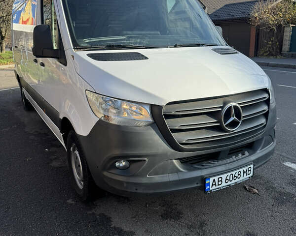 Білий Мерседес Sprinter, об'ємом двигуна 2.14 л та пробігом 247 тис. км за 32500 $, фото 2 на Automoto.ua