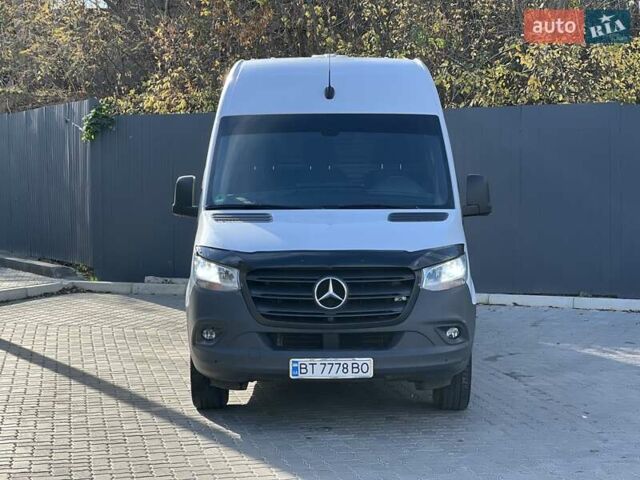 Білий Мерседес Sprinter, об'ємом двигуна 1.95 л та пробігом 162 тис. км за 30900 $, фото 14 на Automoto.ua
