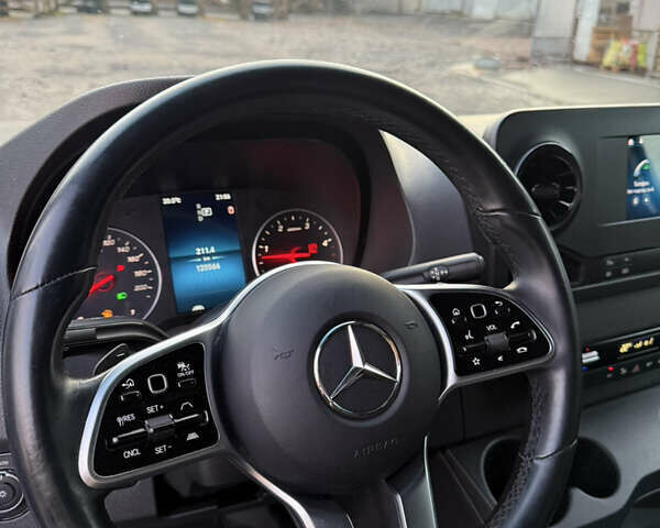 Белый Мерседес Sprinter, объемом двигателя 2.99 л и пробегом 121 тыс. км за 43400 $, фото 17 на Automoto.ua