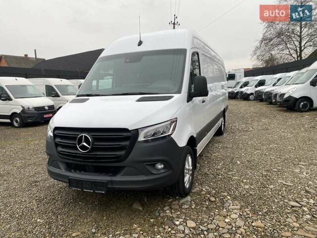 Белый Мерседес Sprinter, объемом двигателя 2.08 л и пробегом 140 тыс. км за 28990 $, фото 5 на Automoto.ua