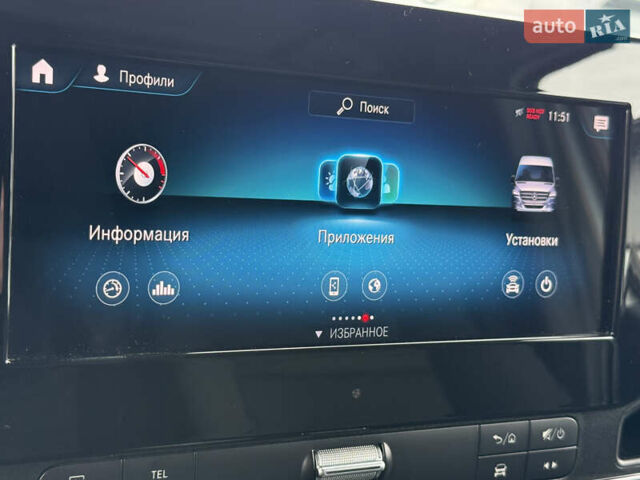 Белый Мерседес Sprinter, объемом двигателя 3 л и пробегом 207 тыс. км за 44500 $, фото 34 на Automoto.ua