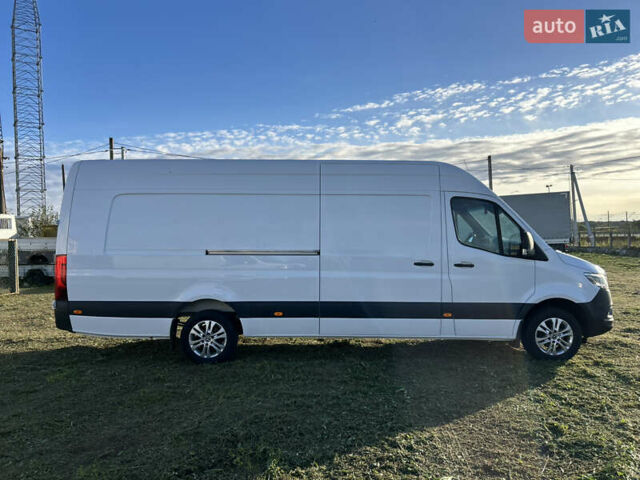 Белый Мерседес Sprinter, объемом двигателя 2 л и пробегом 145 тыс. км за 28999 $, фото 19 на Automoto.ua