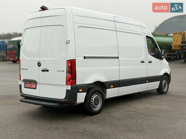 Білий Мерседес Sprinter, об'ємом двигуна 2 л та пробігом 226 тис. км за 23900 $, фото 5 на Automoto.ua
