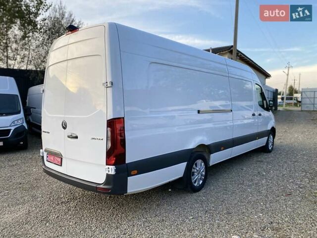 Мерседес Sprinter 2021 в Хусте на Automoto.ua Белый Мерседес Sprinter, объемом двигателя 2.08 л и пробегом 140 тыс. км за 29450 $, фото 14 на Automoto.ua