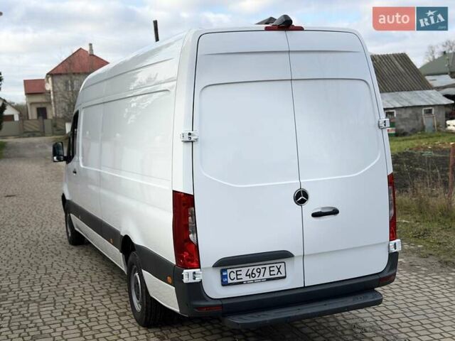 Белый Мерседес Sprinter, объемом двигателя 1.95 л и пробегом 92 тыс. км за 39999 $, фото 9 на Automoto.ua