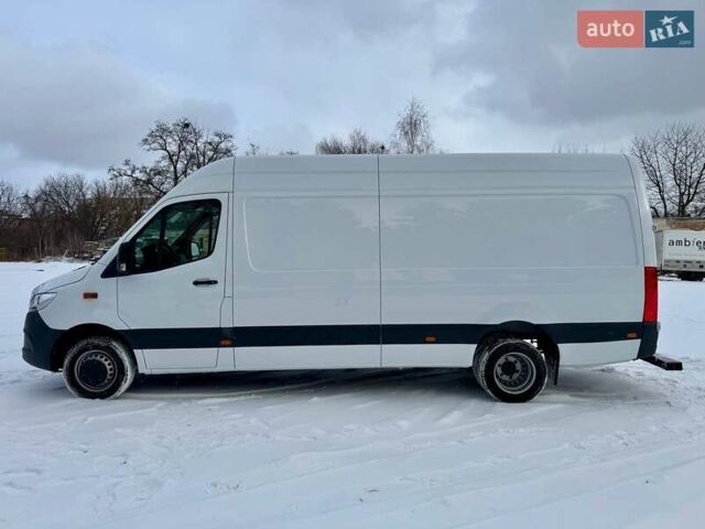 Білий Мерседес Sprinter, об'ємом двигуна 2.2 л та пробігом 259 тис. км за 36200 $, фото 8 на Automoto.ua