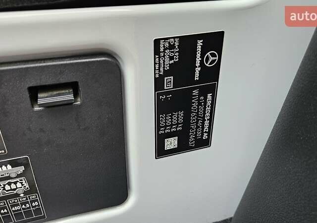 Білий Мерседес Sprinter, об'ємом двигуна 1.95 л та пробігом 209 тис. км за 27550 $, фото 20 на Automoto.ua