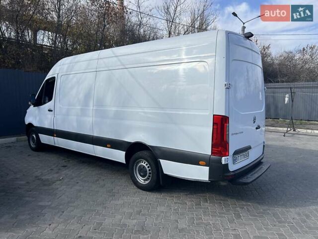 Білий Мерседес Sprinter, об'ємом двигуна 1.95 л та пробігом 162 тис. км за 30900 $, фото 7 на Automoto.ua