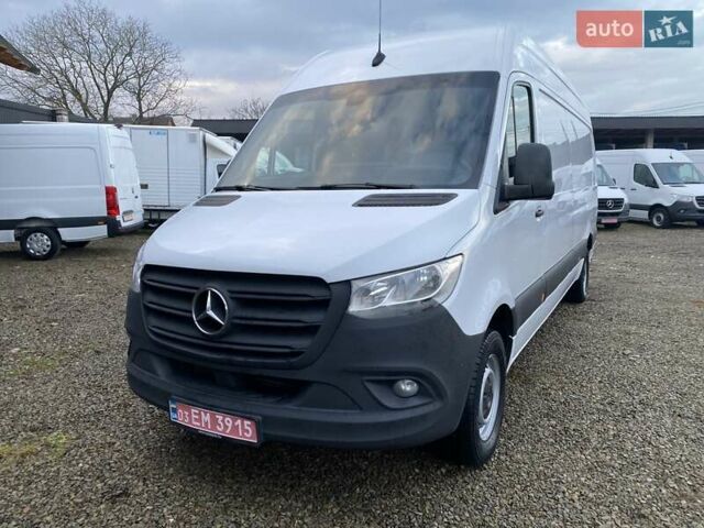 Белый Мерседес Sprinter, объемом двигателя 2.2 л и пробегом 184 тыс. км за 22450 $, фото 28 на Automoto.ua