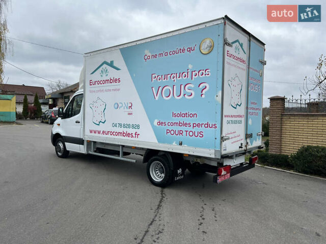 Білий Мерседес Sprinter, об'ємом двигуна 2.2 л та пробігом 208 тис. км за 30500 $, фото 5 на Automoto.ua