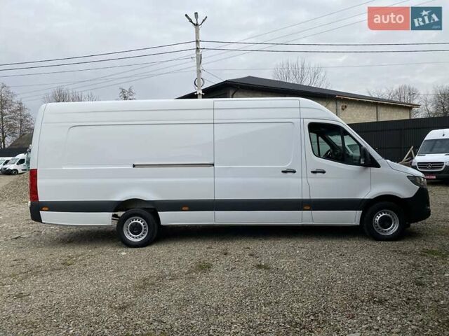 Білий Мерседес Sprinter, об'ємом двигуна 2.2 л та пробігом 169 тис. км за 23490 $, фото 13 на Automoto.ua