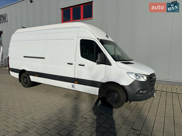 Білий Мерседес Sprinter, об'ємом двигуна 2.99 л та пробігом 525 тис. км за 30500 $, фото 7 на Automoto.ua